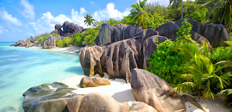 Seychelle-szigetek úti cél