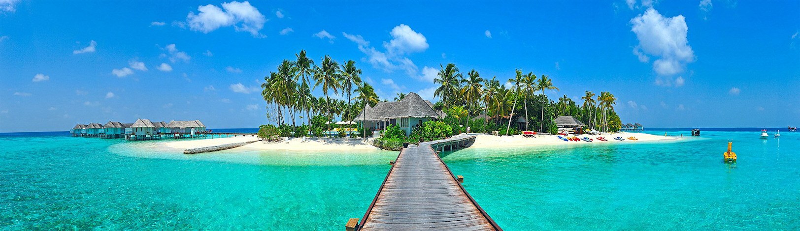 Maldív-szigetek panoráma